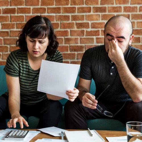 greenville couple stressed by estate debt