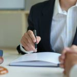 greenville estate planning attorney giving advice