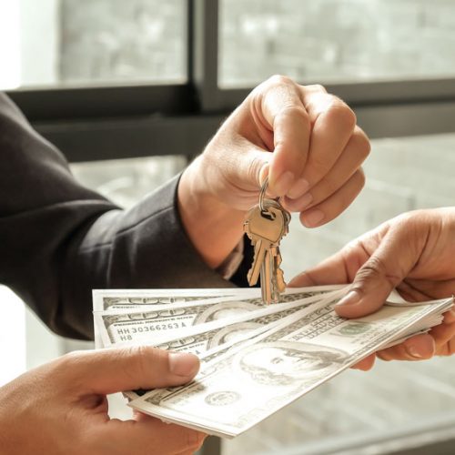 buyers-and-sellers-give-dollar-money-sellers-give-PCWZXY2