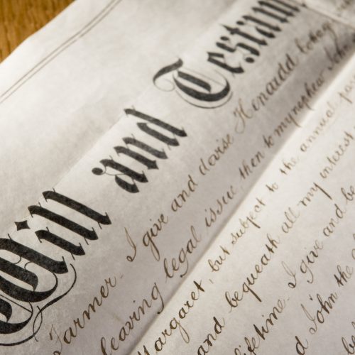 Old-Fashioned Will And Testament Old-Fashioned Will And Testament for estate planning attorney