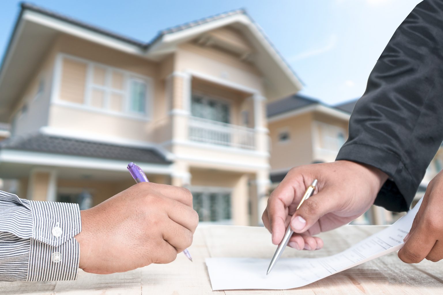 How can I prepare beforehand to sell or purchase a property?