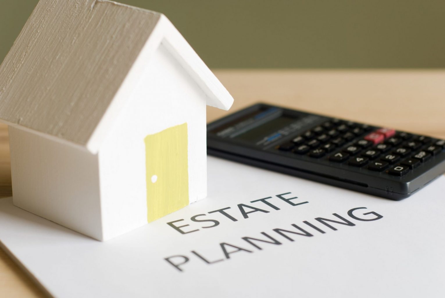 Estate Planning Checklist Image