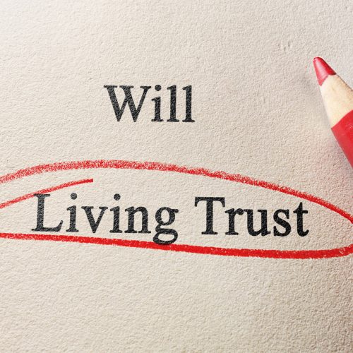 Will or Living Trust Living Will Pic
