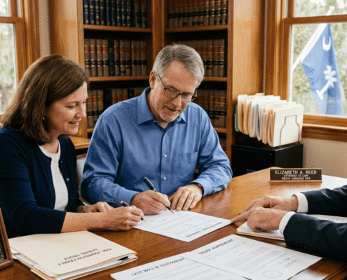 How Do You Transfer Property to a Trust in SC?