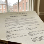 What Is a Durable Power of Attorney in South Carolina?