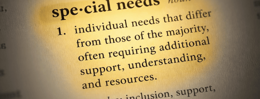 What Is a Special Needs Trust in South Carolina?