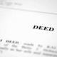 How Do You Use a Deed of Distribution to Transfer Charleston Real Estate?