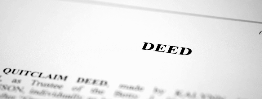 How Do You Use a Deed of Distribution to Transfer Charleston Real Estate?
